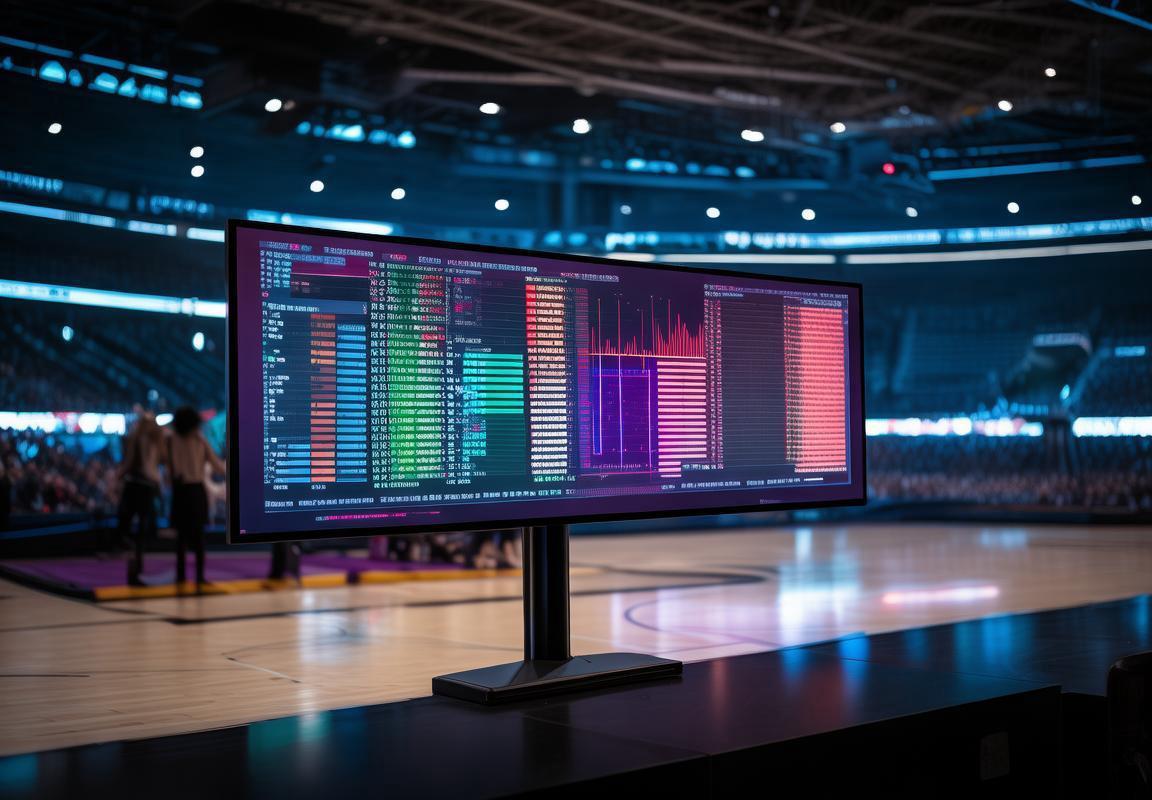 数据统计系统升级：实时显示选手命中率与技能效率